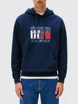 Tommy Jeans Felpa TOMMY JEANS Uomo colore Blue