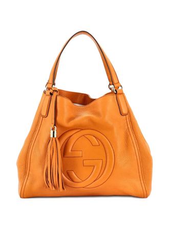 Gucci Soho Leather Medium shoulder bag - Arancione