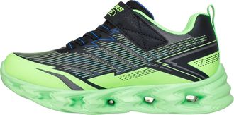 Skechers Boys Mega-Craft Trainers, Sports Shoes, Lime Black, 13.5 UK Child