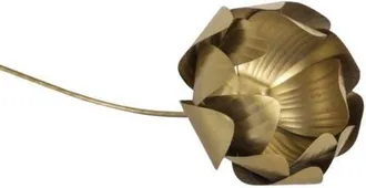 Be Home Peony Botanical Stem in Gold at Nordstrom