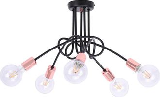 OEM L&aacute;mpara De Techo Industrial De Cobre En Dos Colores