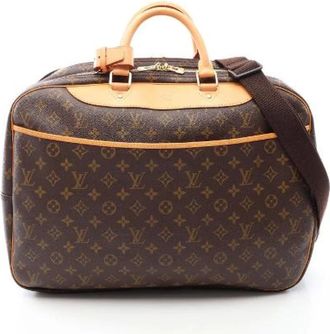 Louis Vuitton Pre-owned Alize 24H Monogram Boston Bag - - Pre-owned - Donna - Marrone - ONE SIZE