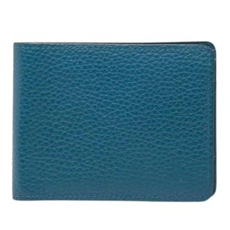 Louis Vuitton Pre-owned Wallets, female, Blue, Size: ONE SIZE Pre-owned Leather Wallet