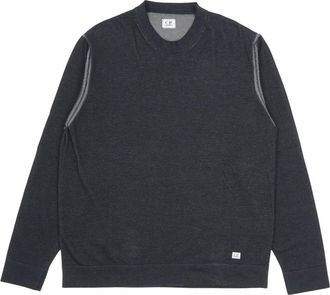 C.P. Company Sweatshirts, male, Blue, Size: XL Sweatshirt