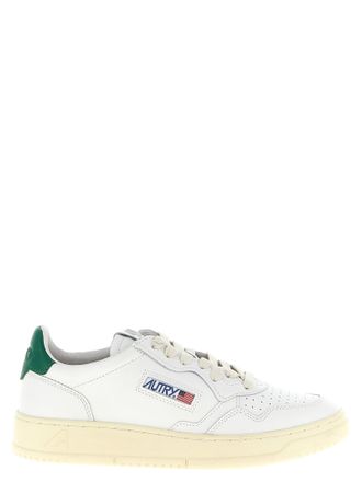 Autry Medalist Low Sneakers Green