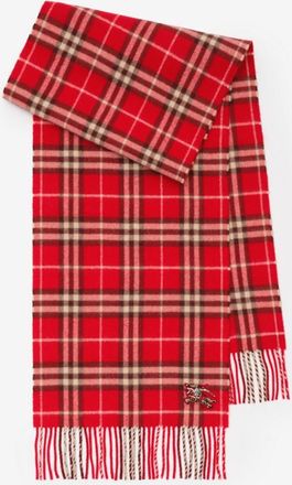 Burberry Check Cashmere Scarf
