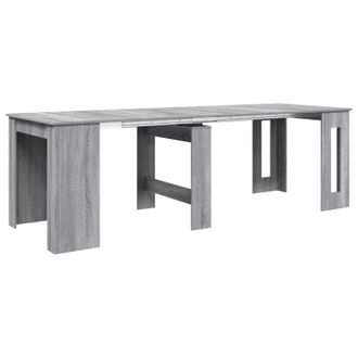 vidaXL Mesa De Comedor 240 X 85 X 75 Cm Madera De Ingenier&iacute;a Vidaxl