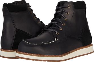 Kodiak Kodiak Devick Wedge Moc Toe Shoes Black