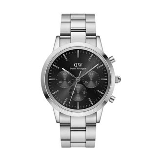 Daniel Wellington Donna, Accessori, Grigio, Taglia unica, new