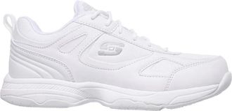Skechers Womens/Ladies Dighton-Bricelyn SR Leather Relaxed Fit Safety Shoes (White) - Size UK 7