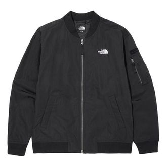 The North Face All-round Bomber Jacket Black NJ3BN02A
