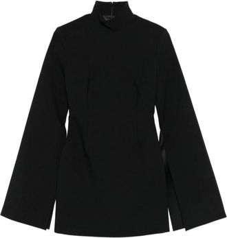 Solace London Dames, Jurken, Zwart, Maat: XS