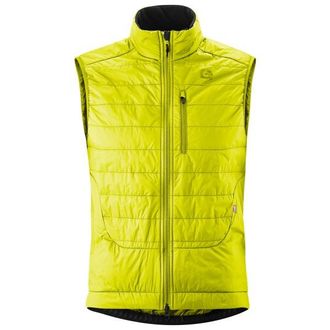 Gonso Taccone Velogilet f&uuml;r Herren | gelb