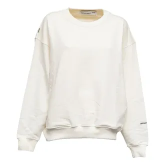 Department Five Sweatshirts, female, White, Size: XS Non-brushed Crewneck Sweatshirt