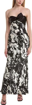 Issue New York Issue New York Bow Bodice Maxi Dress