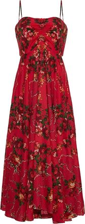 Cara Cara Jurk met bloemenprint - Roze