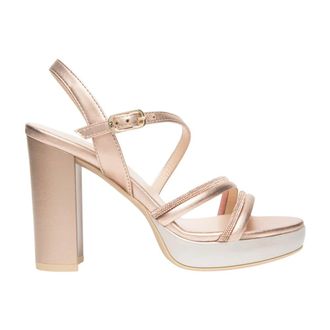 Nero Giardini High Heel Sandals, female, Pink, Size: 7 US High Heel Sandals