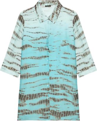 Fiorella Rubino Donna, Camicette, Blu, 4Xl, new