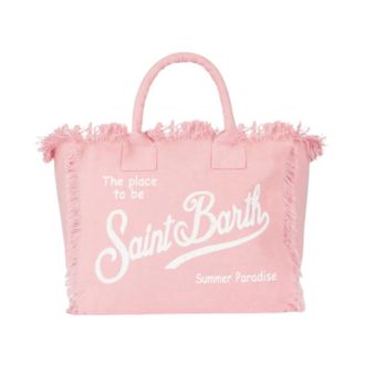MC2 Saint Barth Tote Bags, female, Pink, Size: ONE SIZE Colette Tote Bag