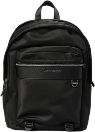 Emporio Armani Zaino Nylon - unisex - Tassen - Zwart - Maat: ONE Size Nylon