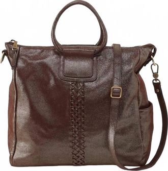Hobo Sheila Large Satchel Bag In Coffee Galaxy