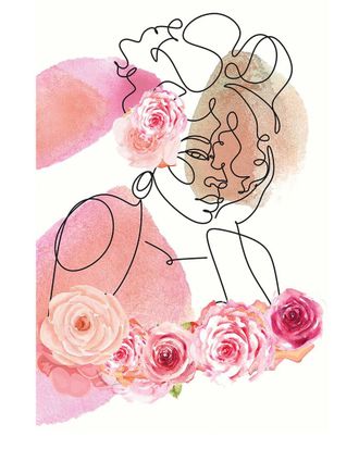 iCanvas Beautiful Growth II by Jesse Keith Wall Art