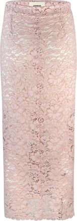 A Paper Kid Gonna con ricamo - Rosa