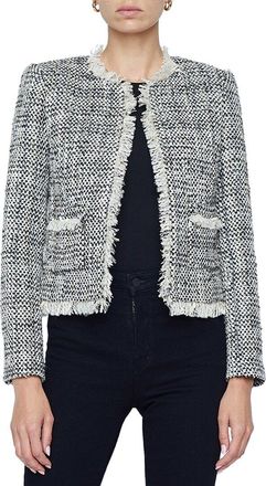 L'agence Lagence Angelina Wool-Blend Jacket