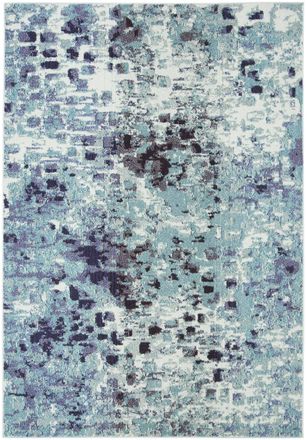 Safavieh Alfombra azul 122 x 183 cm