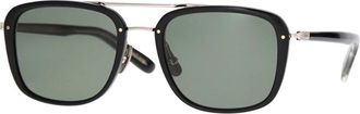 Yellows Plus Jacob Zonnebril - unisex - Zonnebrillen - Zwart - 50 MM - Accessoires