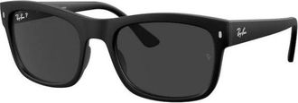 Ray-Ban Authentieke Stijlvolle Brillen Premium Kwaliteit Service - unisex - Zonnebrillen - Zwart - 57 MM - Accessoires