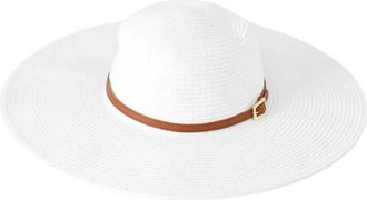 Melissa Odabash Donna, Accessori, Bianco, Taglia unica, new