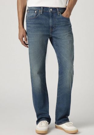 Levi's Bootcut-Jeans LEVIS 527 SLIM BOOT CUT, Herren, Gr. 31, L&auml;nge 30, worth the time, Denim/Jeans, Obermaterial: 99% Baumwolle, 1% Elasthan, slim fit, Jean