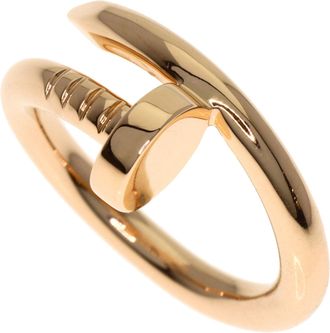 Cartier Pink Gold (18K) Band Ring (Pre-Owned)