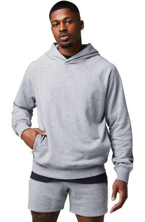 Fabletics Mens The Year Round Terry Hoodie in Classic Grey Heather at Nordstrom, Size Xx-Large