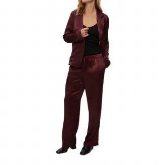 Michael Stars Sanji Drawstring Pant In Red