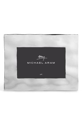 Michael Aram Reflective Water Picture Frame in Silver at Nordstrom, Size 5X7