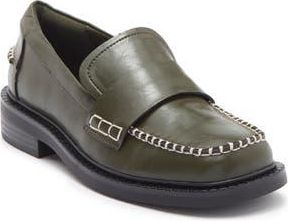 Steve Madden Brunoh Loafer in Green at Nordstrom Rack, Size 7.5
