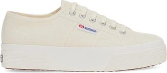 Superga Platform Sneakers - Dames - Sneakers - Beige - 37 EU - Schoenen