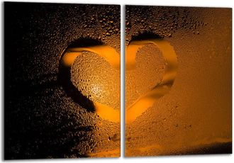 OEM Placa Protectora De Vidrio Para La Estufa 2x40x52 Coraz&oacute;n