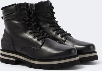 Bogner Botas con cordones Courchevel de piel