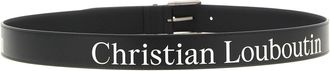 Christian Louboutin The Maxi Belt - Black