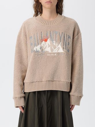 Ballantyne Maglione in pile con logo Ballantyne