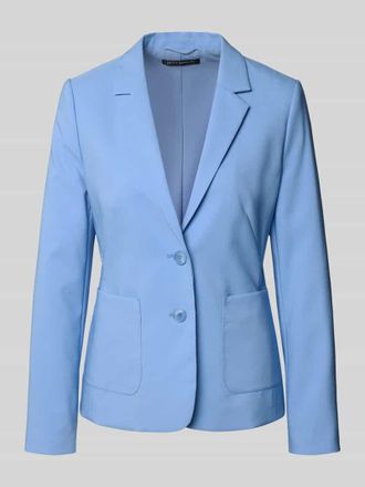 Betty Barclay Slim Fit Blazer mit Reverskragen in Bleu, Gr&ouml;&szlig;e 36