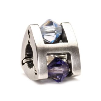 Trollbeads Womens Summer Jewel Small Charm In Silver