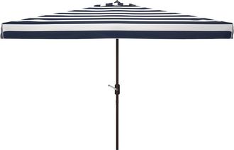 Safavieh Elsa 6.5X10 Rectangular Umbrella