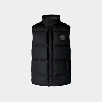 Canada Goose Veste en laine Garson (Hommes, Carbon Melange, TTP)