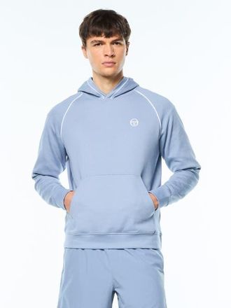 Sergio Tacchini Agiato Hoodie in Troposphere at Nordstrom, Size Xxx-Large