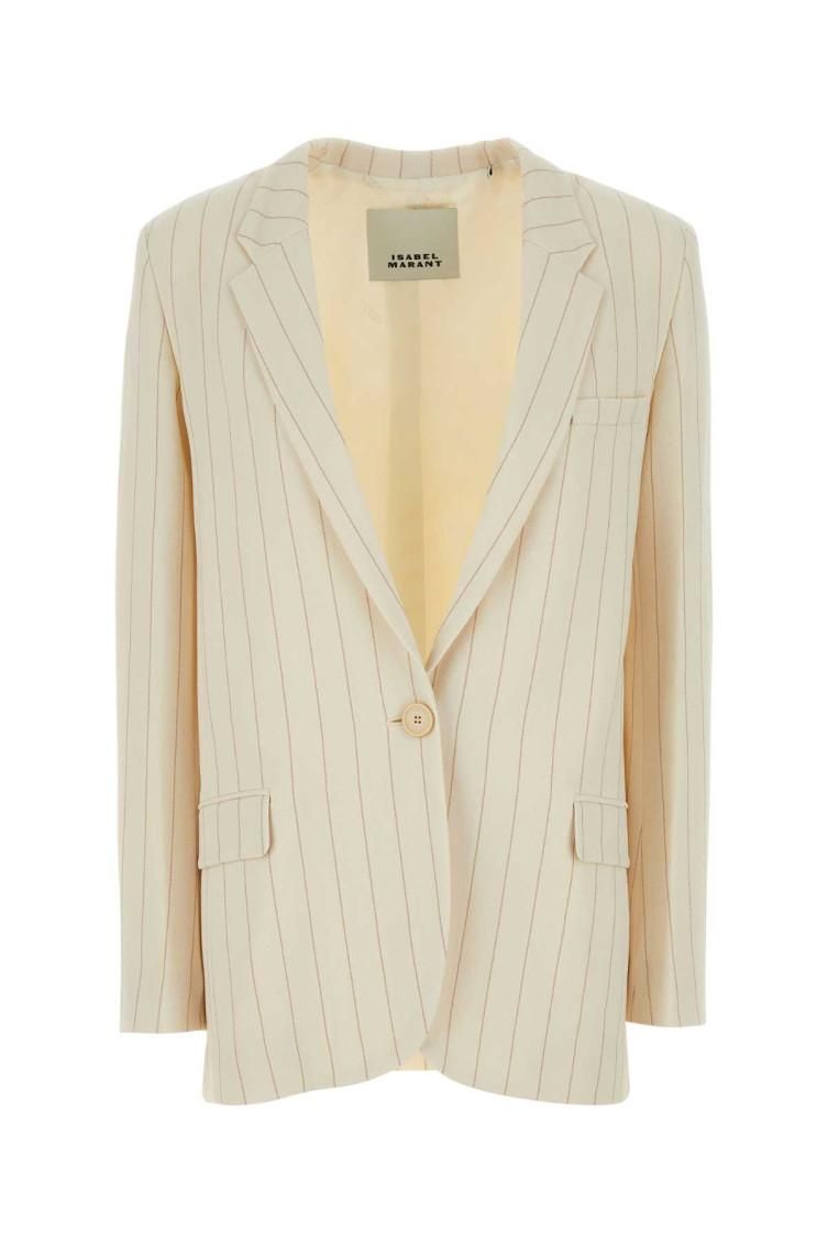 ジャケット TAGLIATORE Women Jackets S25TAGLJPARIGI12B160064T1292 Beige Womens PU Leather Jacket,Women's Classic Faux Leather