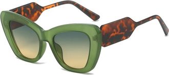 Generic Mens Sports Outdoor Driving Sunglasses(Green)